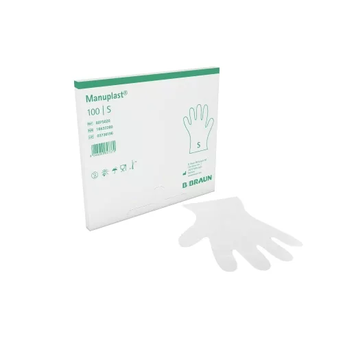 Manuplast Handske PE Small 100st