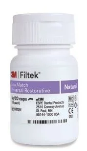 Filtek Easy Match Universal Restorative Caps Value Pack Natural