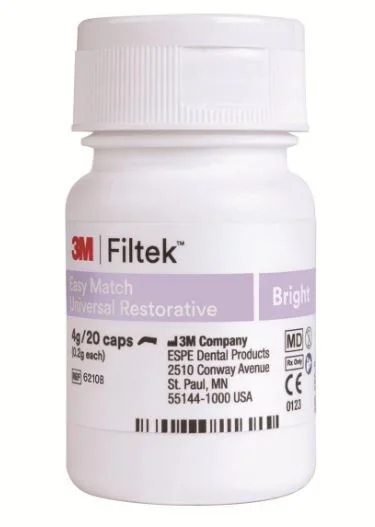 Filtek Easy Match Universal Restorative Bright 20x0,2g
