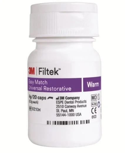 Filtek Easy Match Universal Restorative Warm 20x0,2g
