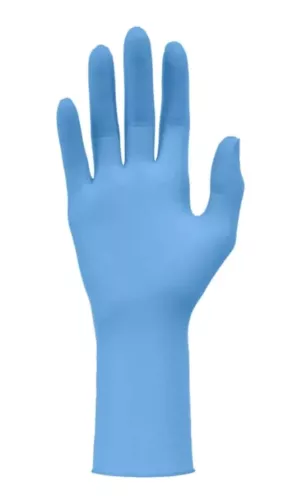 Handske Nitril 3000 blå x-lång XS 100st
