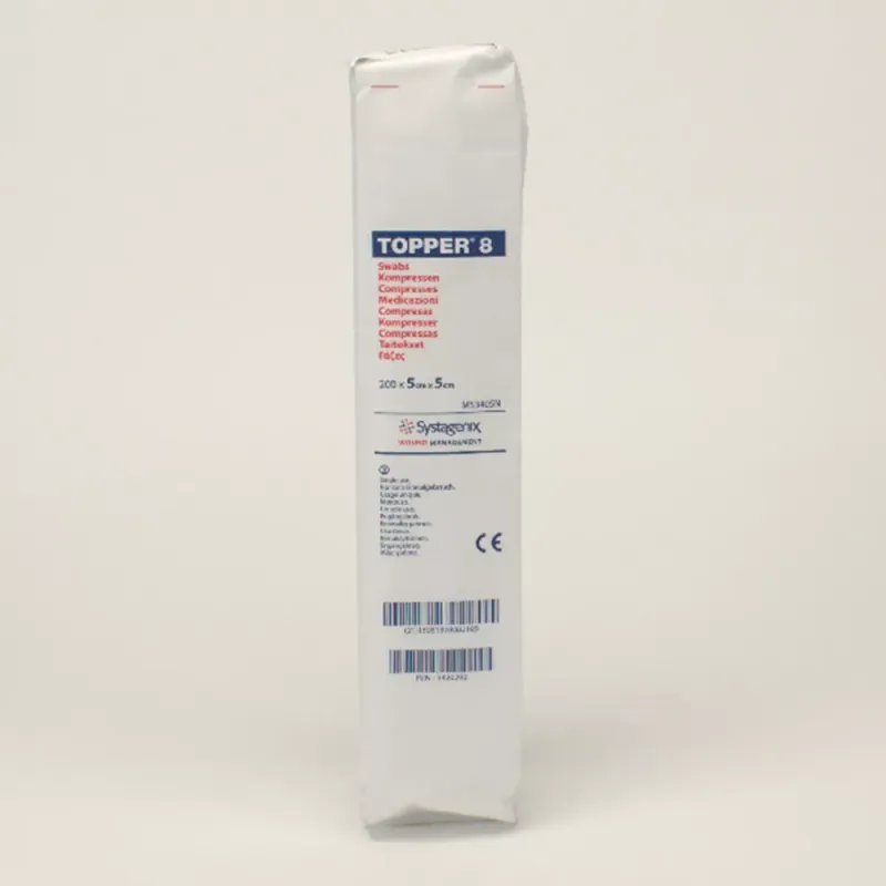 Tork Topper 8 Kompress osteril 5x5cm 200st