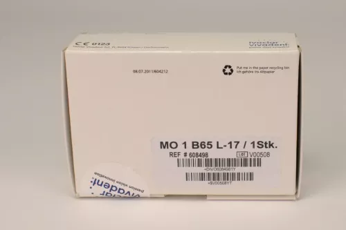 IPS e.max ZirCAD CEREC/inLab MO 1 B65 L17 st