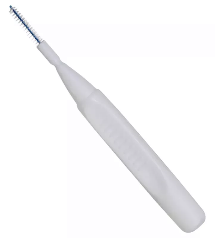 PLULINE Mellanrumsborste x-fin vit 6st