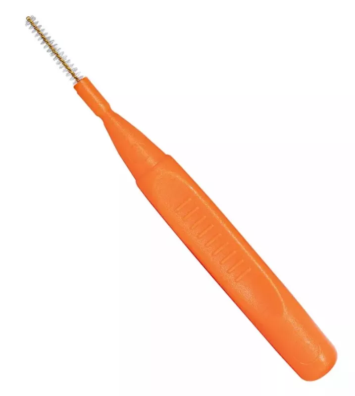 PLULINE Mellanrumsborste fin orange 6st