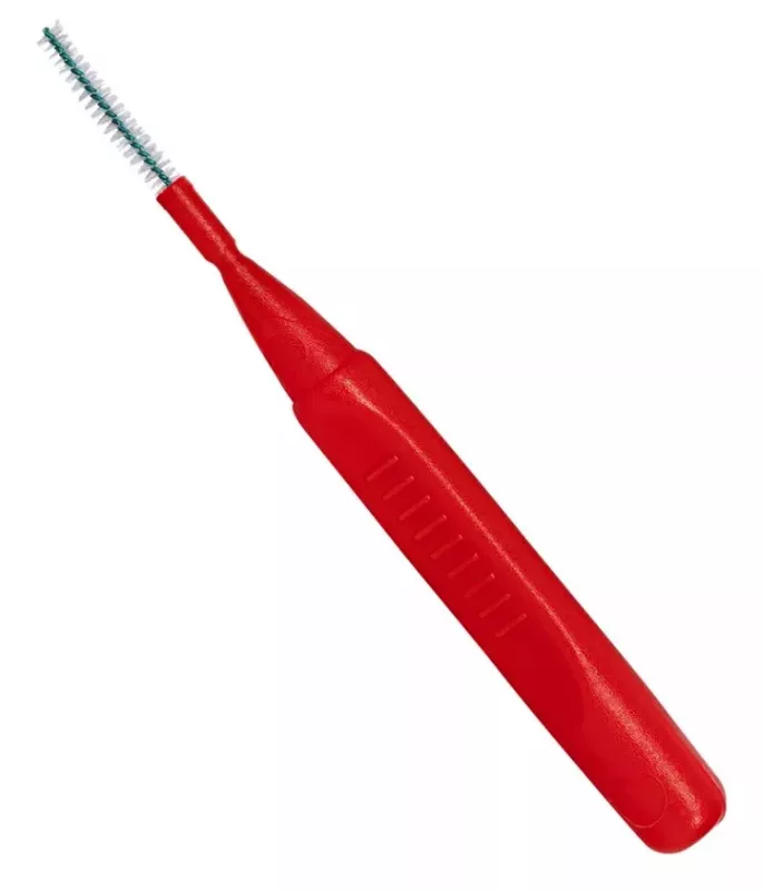 PLULINE Mellanrumsborste medium röd 6st