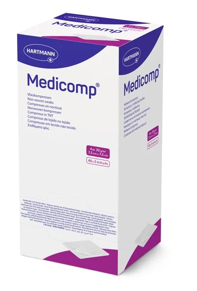Medicomp Kompress osteril 10x10cm 100st