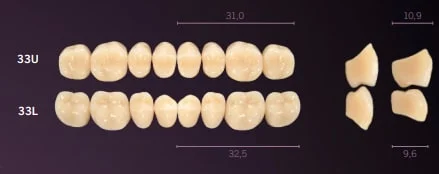 Idealis 8, A1 / 33 U, CE