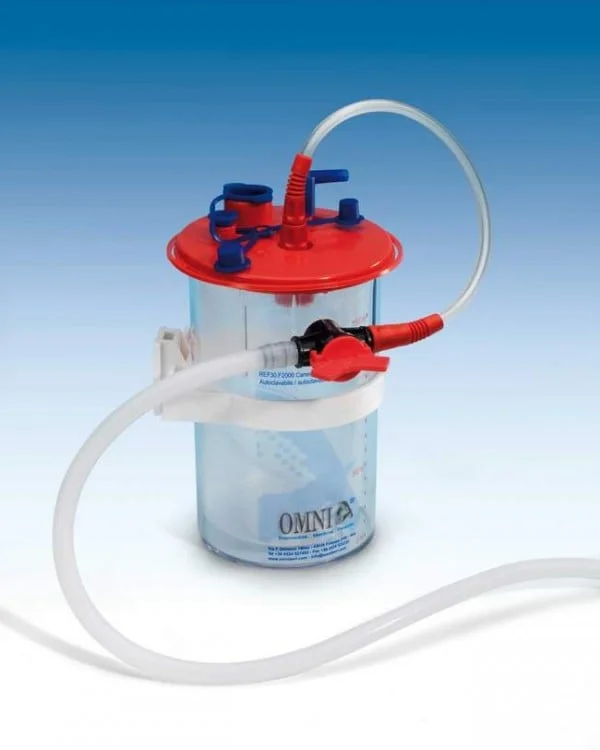 Omni Vac Behållare komplett 1,5 Ltr