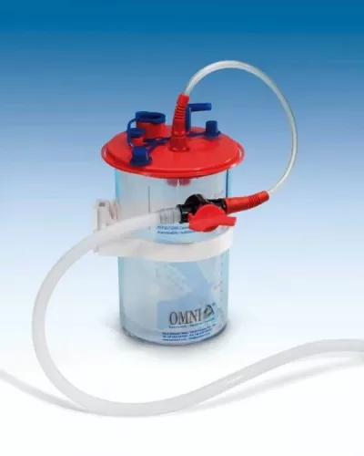 Omni Vac Behållare komplett 1,5 Ltr