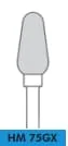 HM Fräs 75 GX 060 Hst 2st