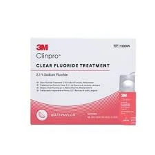 Clinpro Clear Fluorid Vattenmelon L-Pop 50x0,5ml