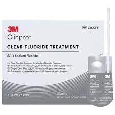 Clinpro Clear Fluorid Neutral L-Pop 50x0,5ml