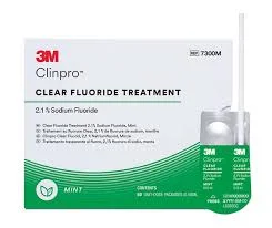 Clinpro Clear Fluorid Mint L-Pop 50x0,5ml