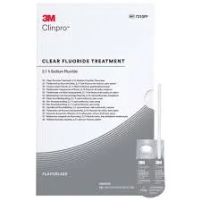 Clinpro Clear Fluorid Neutral L-Pop 100x0,5ml