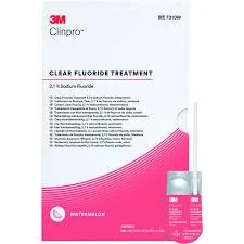 Clinpro Clear Fluorid Vattenmelon L-Pop 100x0,5ml