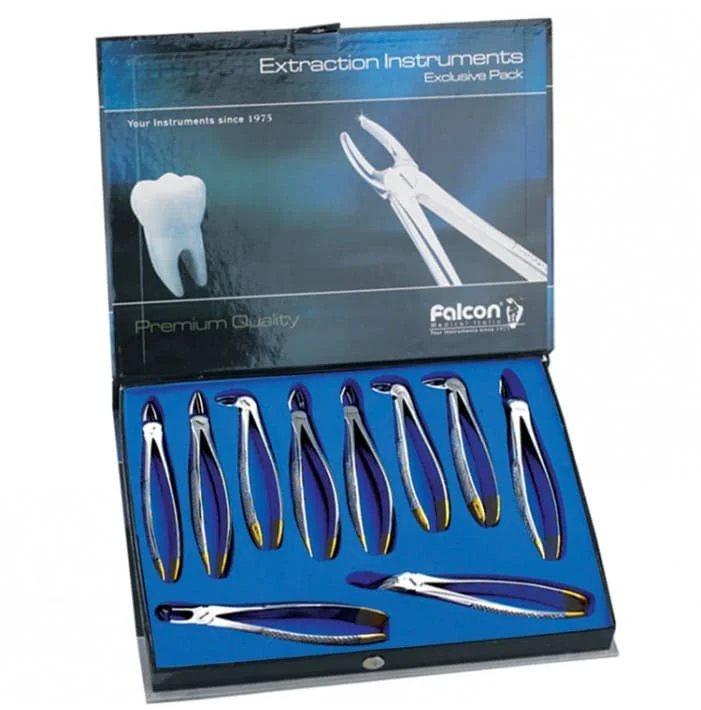 Diamant Extraktionstänger set