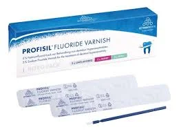 Profisil Fluoride Varnish SD Intro Pack 6 x 0,5ml