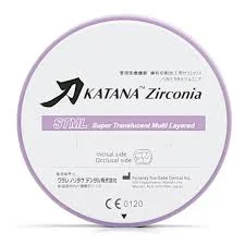 Katana Zirkonia STML A3 18mm