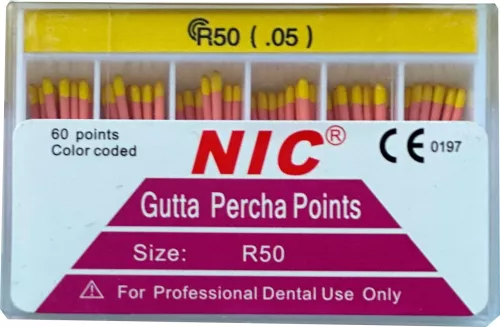 Reciproc Guttaperka R40 Gul 60st
