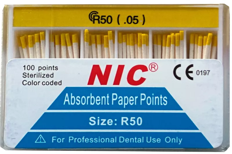Reciproc Pappersspets R50 Gul 100st