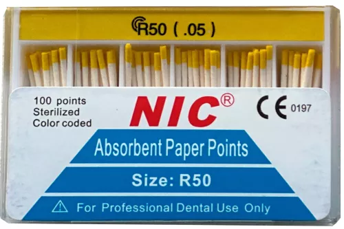 Reciproc Pappersspets R50 Gul 100st