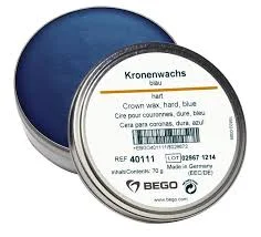 Kronvax hård blå 70gr