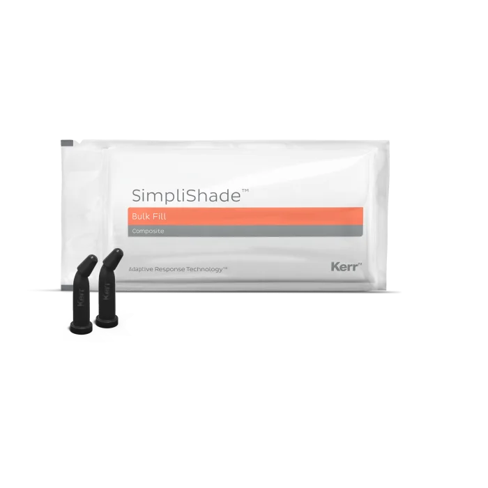 SimpliShade Bulk Fill Composite Unidose 20x0,25gr