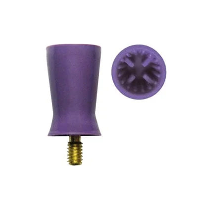 SMART Prophy Cups medium lila 4-web Skruv 100st
