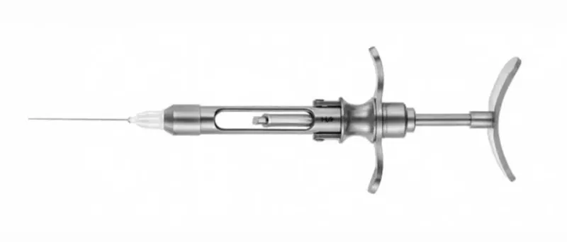 Aspira plus II Spruta 1,8ml