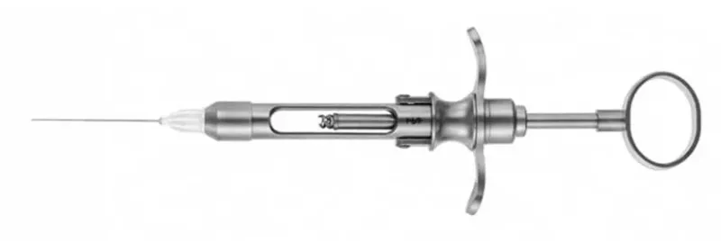 Aspira plus II Spruta 1,8ml