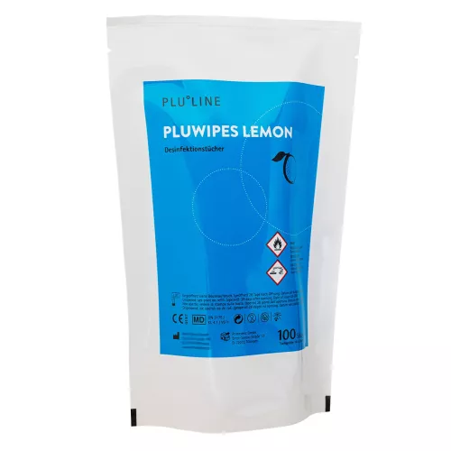 Pluwipes lemon 100st