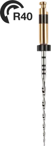 Reciproc Fil 21mm R40 06 svart 6st