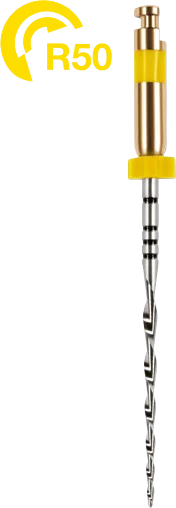Reciproc Fil 21mm R50 05 gul 6st