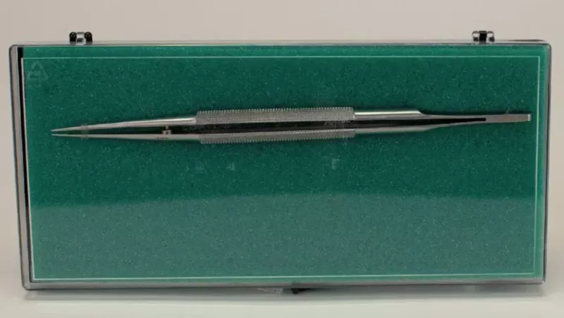 Pincett Mikro Kirurgisk rak 18cm