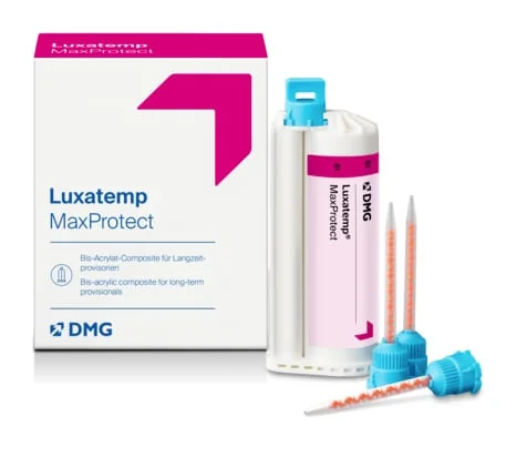 Luxatemp MaxProtect AM A2 50ml +15 Tips