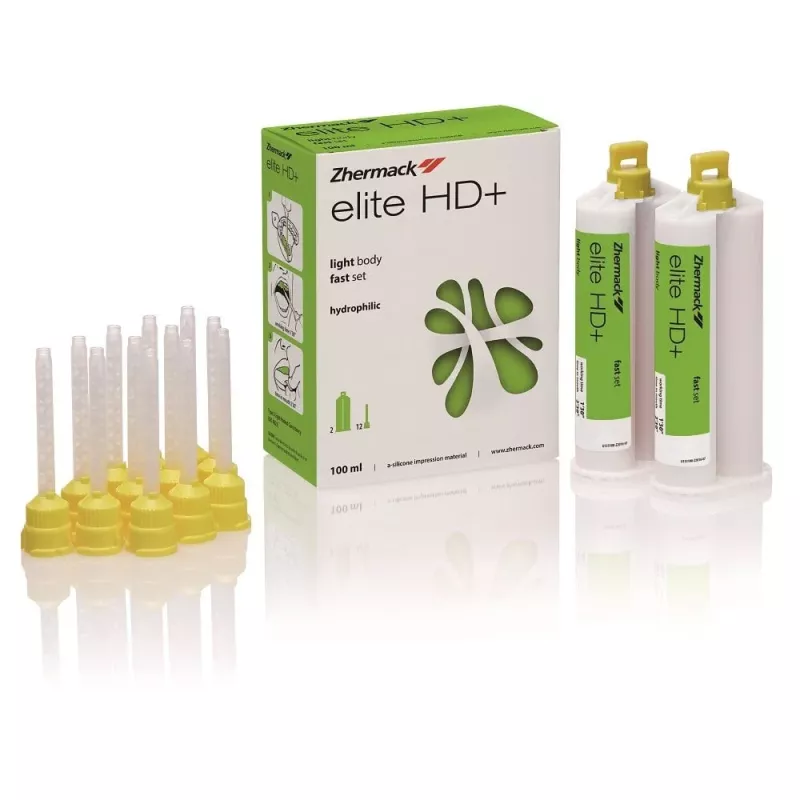 Elite HD+ Light Body Fast Grön 2x50ml