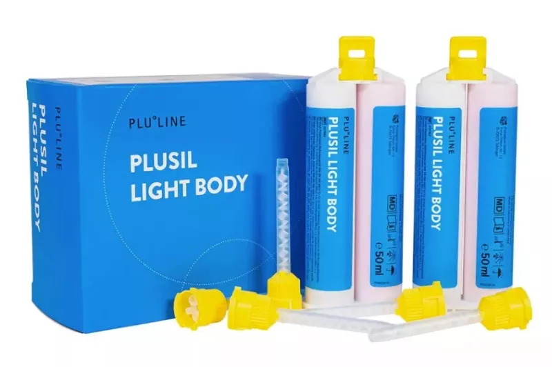 PLUSIL Light Body Fast 2x50 ml