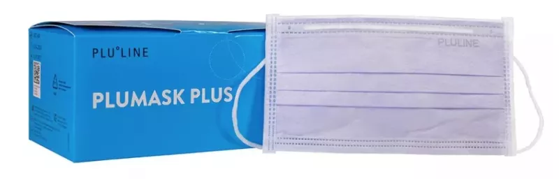 PLUMASK PLUS lila, 50st
