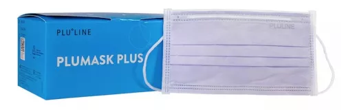 PLUMASK PLUS lila, 50st