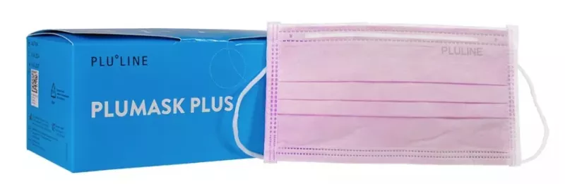 PLUMASK PLUS rosa, 50st