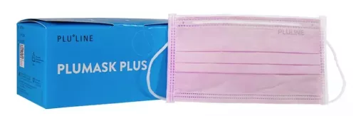 PLUMASK PLUS rosa, 50st