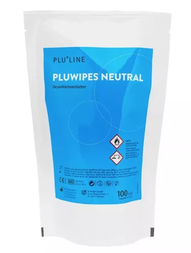 Pluwipes neutral 100st
