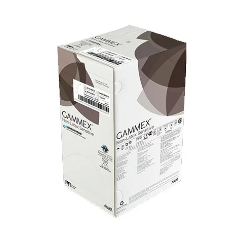 OP Handske Gammex Non-Latex Sensitiv 6 PF 50par