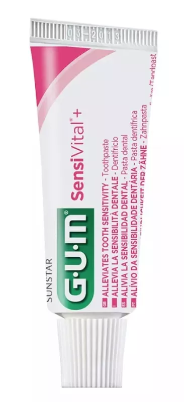 GUM Tandkräm SensiVital+ 12ml