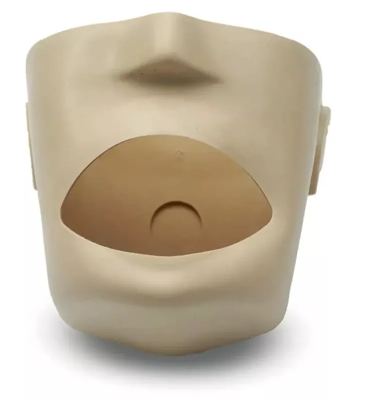 Ansiktsmask av latex
