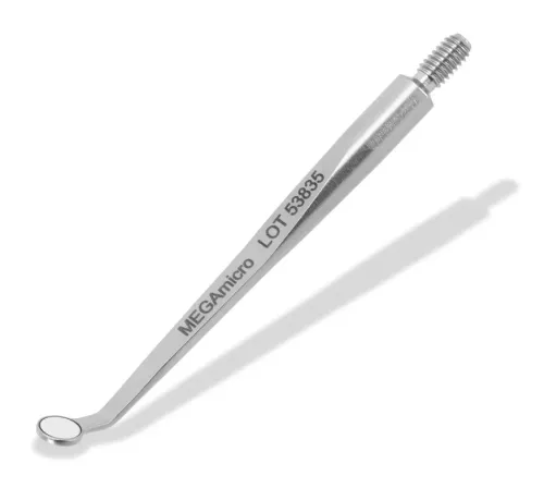 Munspegel MEGAMicro FS Rhodium Ø 3mm