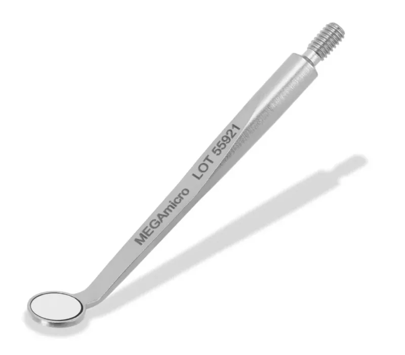Munspegel MEGAMicro FS Rhodium Ø 5mm