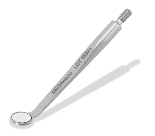 Munspegel MEGAMicro FS Rhodium Ø 5mm