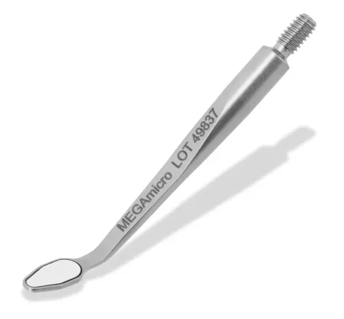 Munspegel MEGAMicro FS Rhodium Oval 3x6mm
